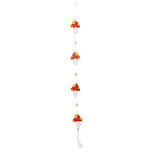 Load image into Gallery viewer, String of Mushroom Suncatchers
