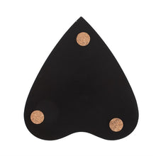 Load image into Gallery viewer, Black Talking Board Planchette Coaster Set
