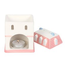 Load image into Gallery viewer, Pastel House Oil Burner and Wax Warmer
