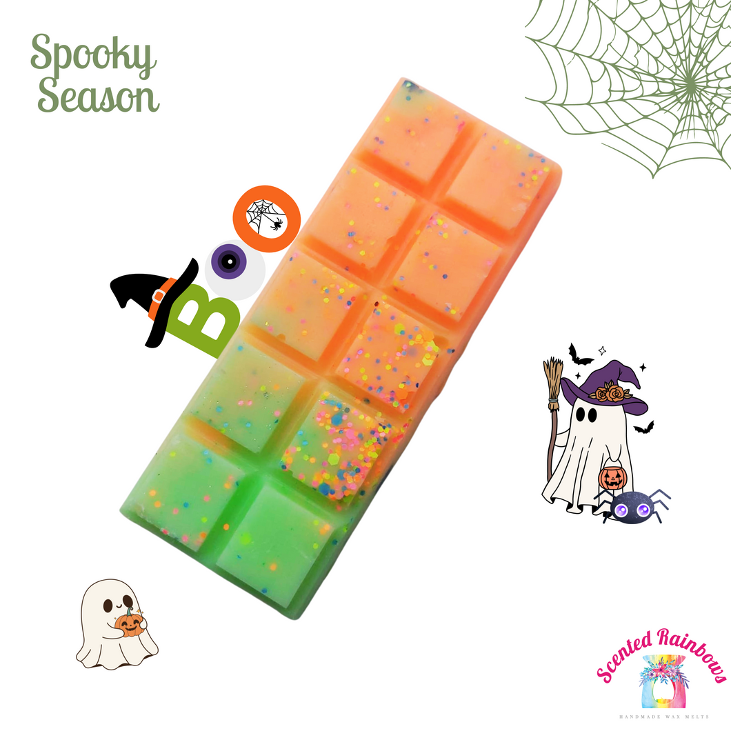 Spooky Season Wax Melt Snap Bar