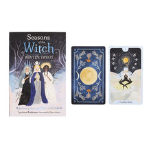 Load image into Gallery viewer, Seasons of the Witch Winter Tarot Cards
