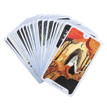 Load image into Gallery viewer, Seasons of the Witch Winter Tarot Cards
