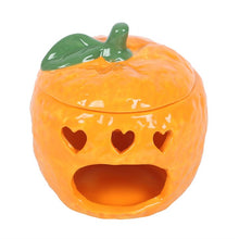 Load image into Gallery viewer, Orange Oil Burner Wax Warmer
