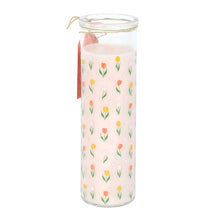 Load image into Gallery viewer, Tulip Print French Tulip Tube Candle
