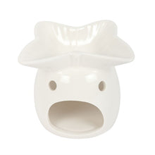 Load image into Gallery viewer, White Butterfly Oil Burner

