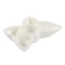 Load image into Gallery viewer, White Butterfly Tealight Candle Holder
