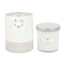 Load image into Gallery viewer, In Loving Memory White Butterfly Vanilla Candle

