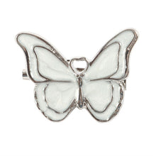 Load image into Gallery viewer, Butterflies Appear Enamel Butterfly Pin
