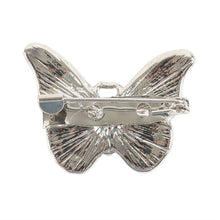 Load image into Gallery viewer, Butterflies Appear Enamel Butterfly Pin

