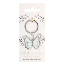 Load image into Gallery viewer, Butterflies Appear Keyring
