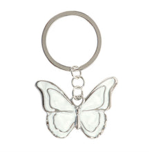 Load image into Gallery viewer, Butterflies Appear Keyring
