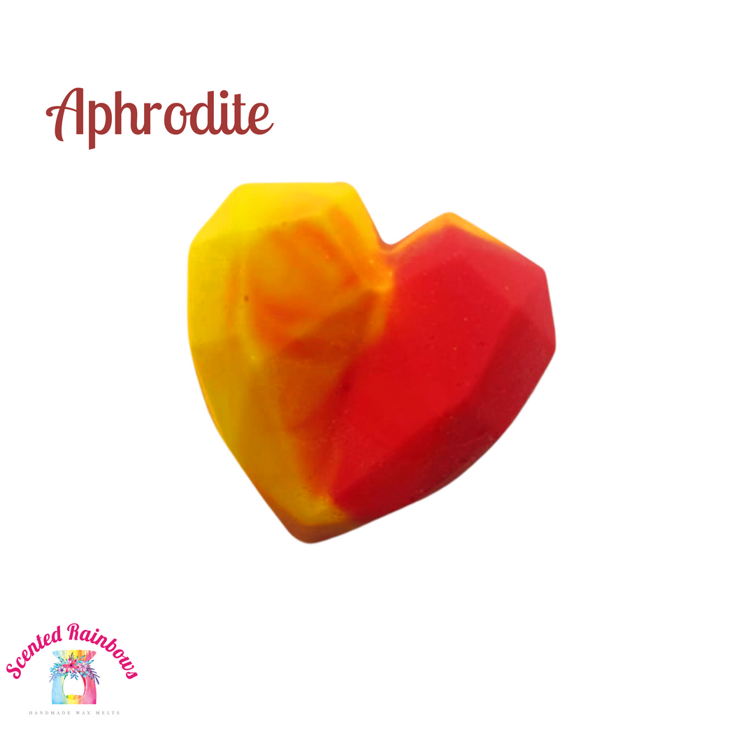 Aphrodite Wax Melt Geo Heart