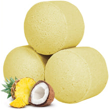 Load image into Gallery viewer, Huge Box of  Chill Pills (Mini Bath Bombs) - Pinacolada 1.3Kg
