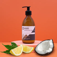 Load image into Gallery viewer, Coconut &amp; lemon Hand &amp; Body Lotion 300ml
