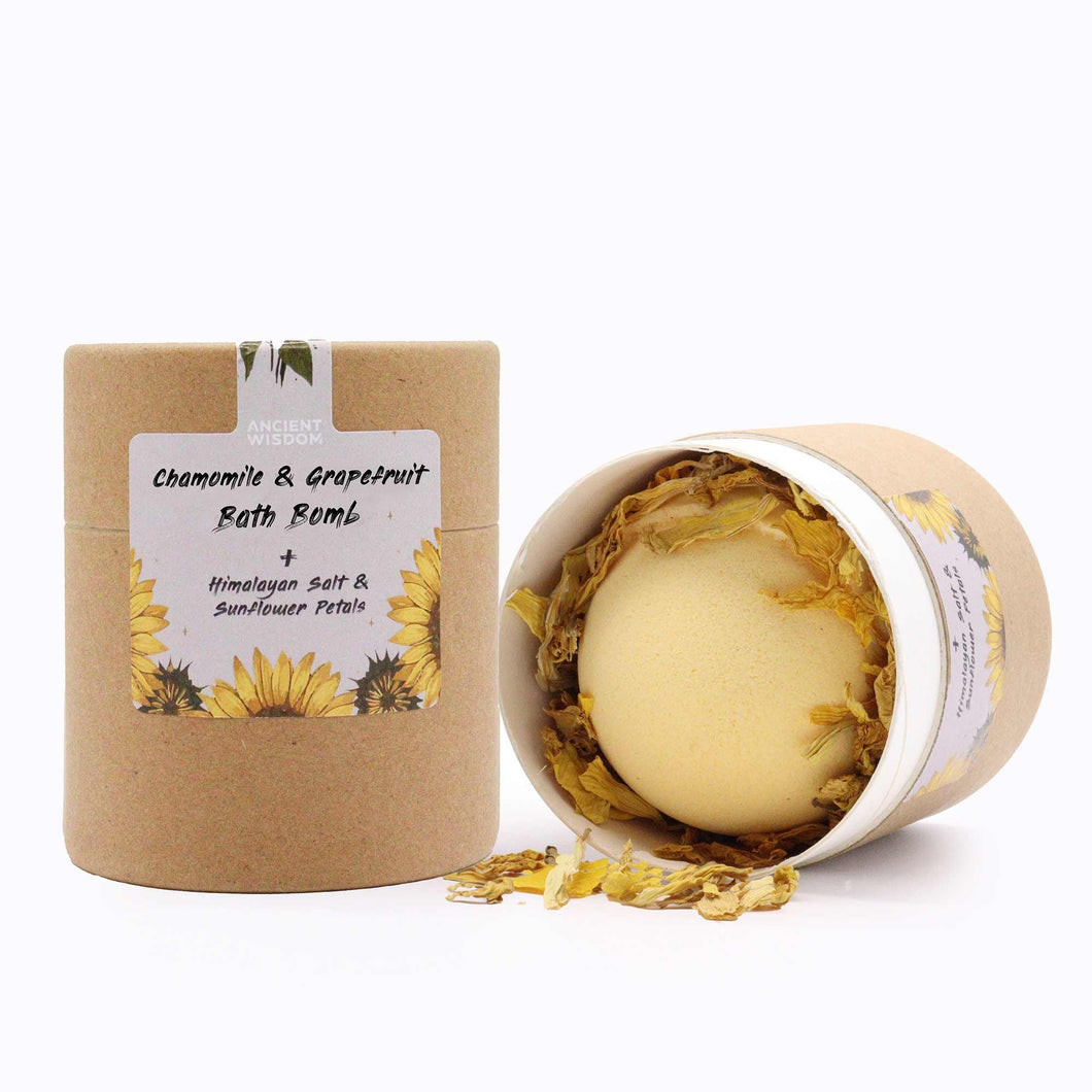Sunflower Serenity Aromatherapy Bath Set
