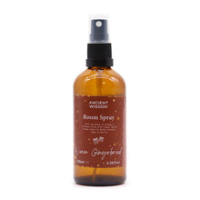 Load image into Gallery viewer, Warm Gingerbread Room Spray 100ml
