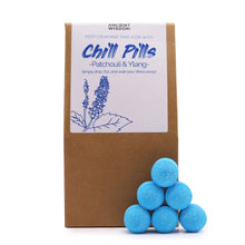 Load image into Gallery viewer, Chill Pills Gift Pack 350g - Ylang &amp; Patchouli
