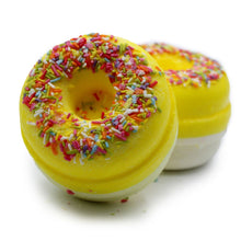 Load image into Gallery viewer, Lemon Meringue Bath Donuts

