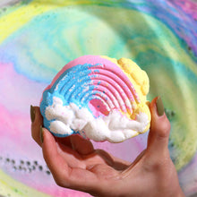Load image into Gallery viewer, Cloud Bathbomb 95g

