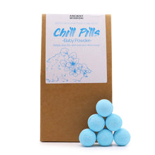 Load image into Gallery viewer, Chill Pills Gift Pack 350g - Baby Powder
