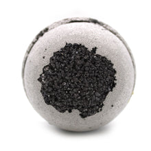Load image into Gallery viewer, Charcoal Bath Bomb - Sea Salt &amp; Moss
