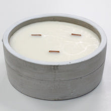 Load image into Gallery viewer, Large Concrete Candle - Patchouli &amp; Dark Amber
