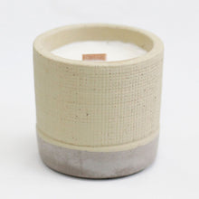 Load image into Gallery viewer, Concrete Candle - Grey - Coffee in the Club
