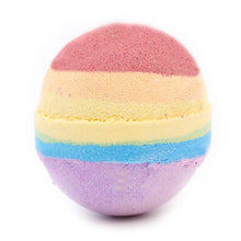 Load image into Gallery viewer, Rainbow Bath Bomb - Fruit Salad
