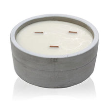 Load image into Gallery viewer, Large Concrete Candle - Patchouli &amp; Dark Amber
