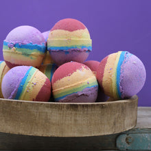 Load image into Gallery viewer, Rainbow Bath Bomb - Fruit Salad
