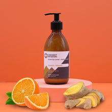 Load image into Gallery viewer, Ginger &amp; Orange Hand &amp; Body Lotion 300ml
