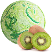 Load image into Gallery viewer, Tropical Paradise Coco Bath Bomb - Kiwi Fruit
