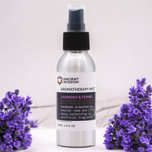 Load image into Gallery viewer, 100ml Essential Oil Mist - Lavender &amp; Fennel
