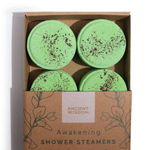 Load image into Gallery viewer, Zen Shower Steamers - Therapy Wellness Gift Set - Awakening
