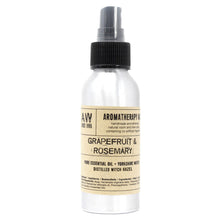 Load image into Gallery viewer, 100ml Essential Oil Mist - Graperfruit and Rosemary
