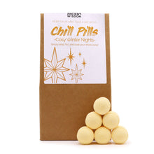 Load image into Gallery viewer, Chill Pills Gift Pack 350g - Cosy Winter Nights
