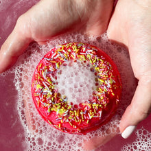 Load image into Gallery viewer, Strawberry &amp; Banana Bath Donuts
