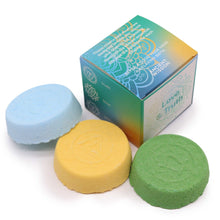 Load image into Gallery viewer, Chakra Bath Fizz - Small box - Love &amp; Truth
