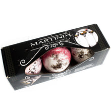 Load image into Gallery viewer, Set of Three Martini Bath Bombs
