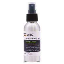 Load image into Gallery viewer, 100ml Essential Oil Mist - Thyme &amp; Mint
