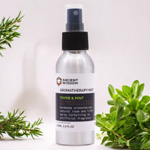 Load image into Gallery viewer, 100ml Essential Oil Mist - Thyme &amp; Mint
