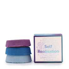 Load image into Gallery viewer, Chakra Bath Fizz - Small box - Self Realisation
