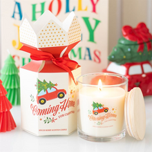 Load image into Gallery viewer, Coming Home for Christmas Spiced Berry Candle
