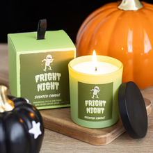 Load image into Gallery viewer, Fright Night Lime and Ginger Candle
