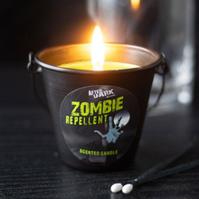 Load image into Gallery viewer, Zombie Repellent Candle Bucket
