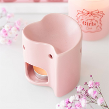 Load image into Gallery viewer, Pink Heart Oil Burner
