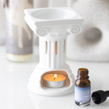 Load image into Gallery viewer, Greek Column Oil Burner and Wax Warmer
