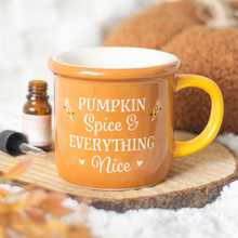 Load image into Gallery viewer, Pumpkin Spice Mug Oil Burner and Wax Warmer
