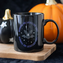Load image into Gallery viewer, Graveyard Shift Bat Mug
