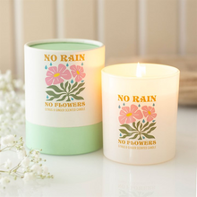 Load image into Gallery viewer, No Rain, No Flowers Citrus &amp; Ginger Candle
